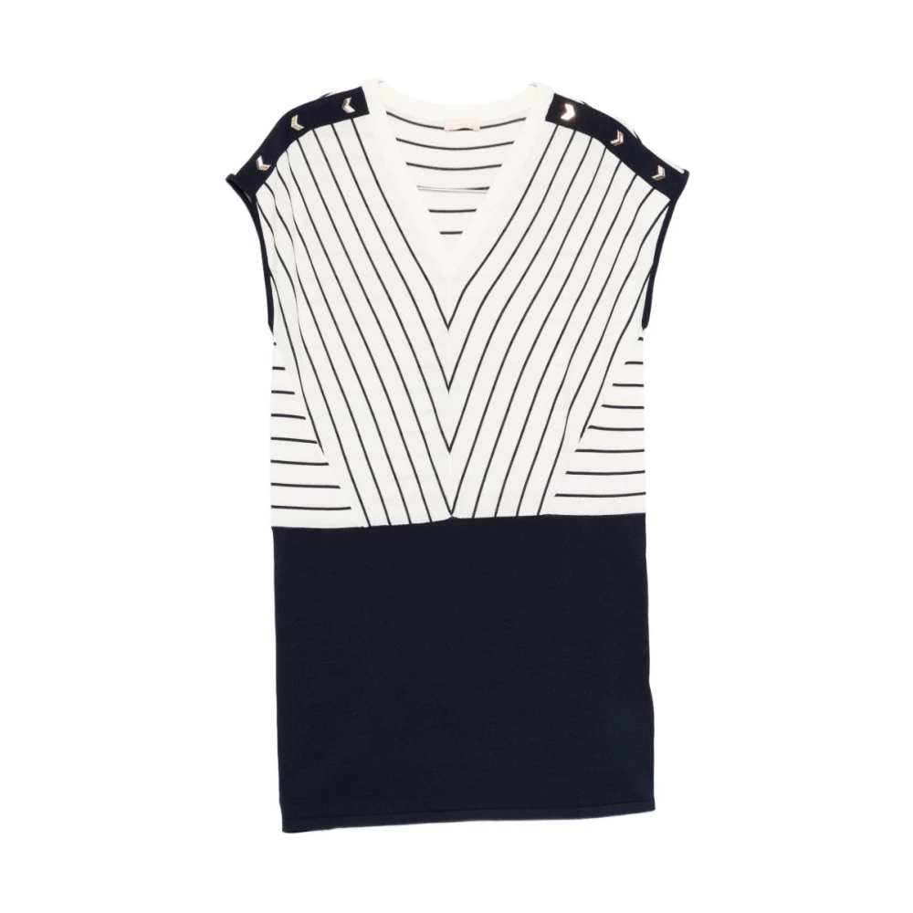 Liu Jo Donna Bianco Top, Xs, New,