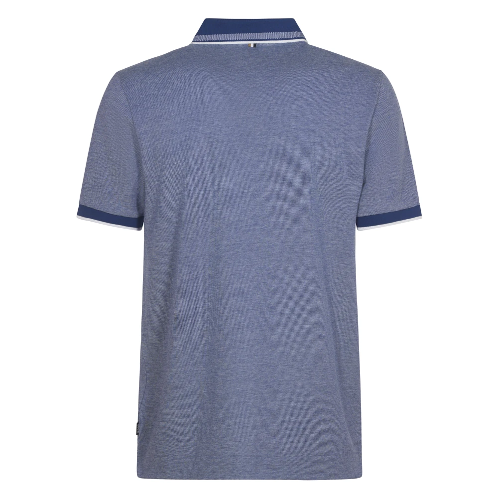 Boss Poloshirt Blue Heren