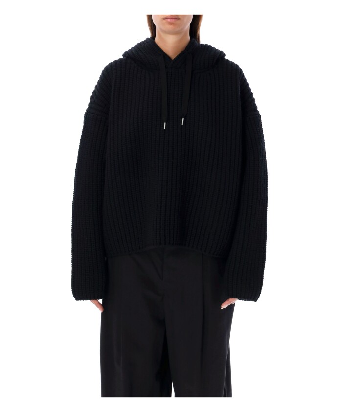 zwarte-geribbelde-gebreide-oversized-hoodie
