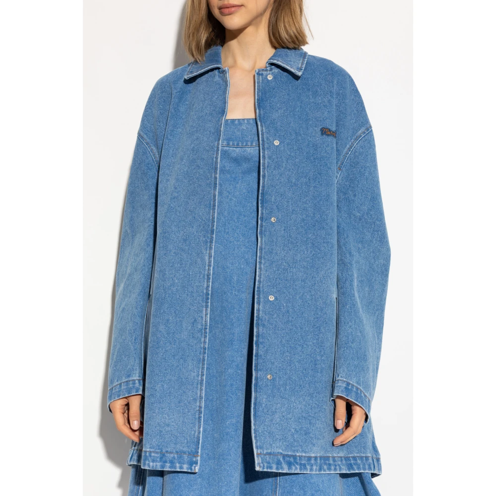 Marni Denim jas Blue Dames
