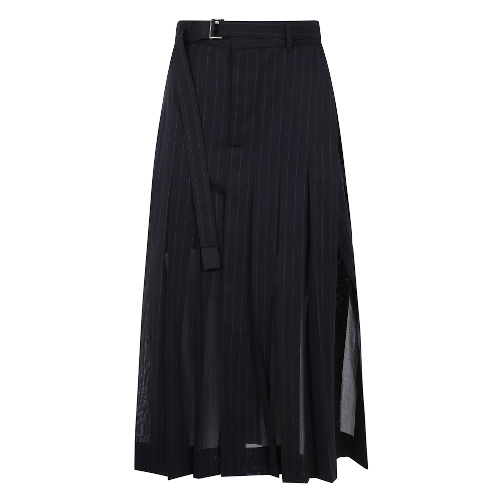 Skirts > Midi Skirts - - Sacai - Modalova