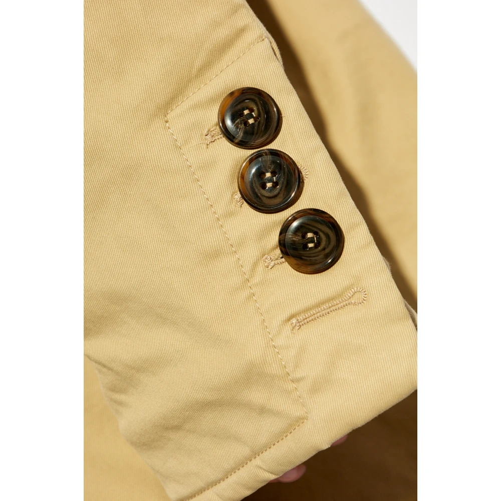 Dsquared2 Jas met zakken Beige Dames