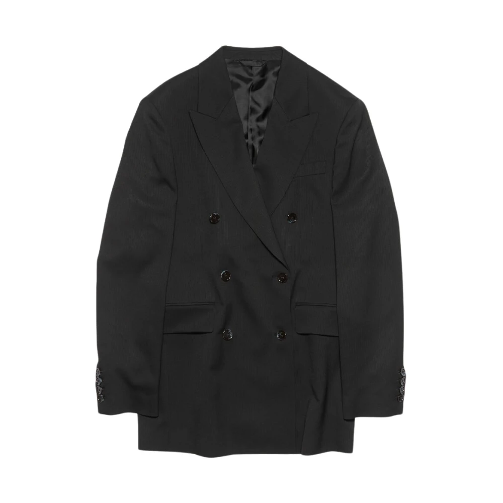 Acne Studios Svart Kostym Fn-Wn-Suit000501 Black, Dam