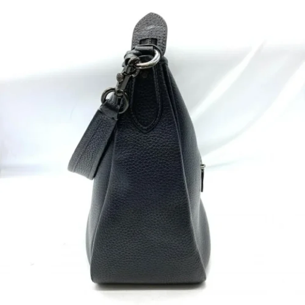 Coach Pre-owned Fabric shoulder-bags Black Dames