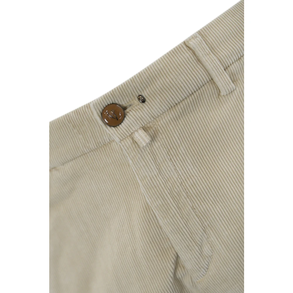 Hand Picked Herenbroek Selectie Beige Heren