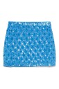 jupe-a-line-bleue