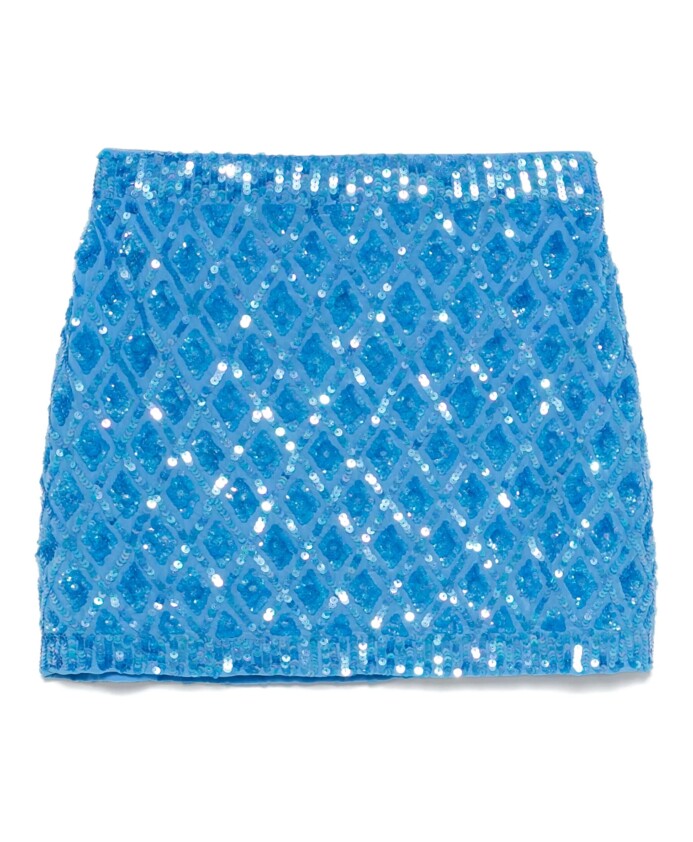 jupe-a-line-bleue
