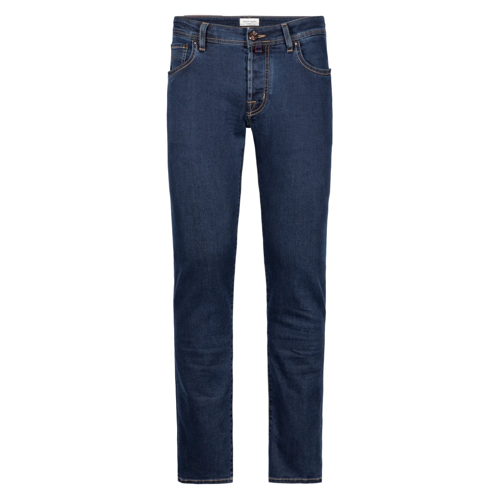 Jacob Cohën Blå Denim Bard Jeans