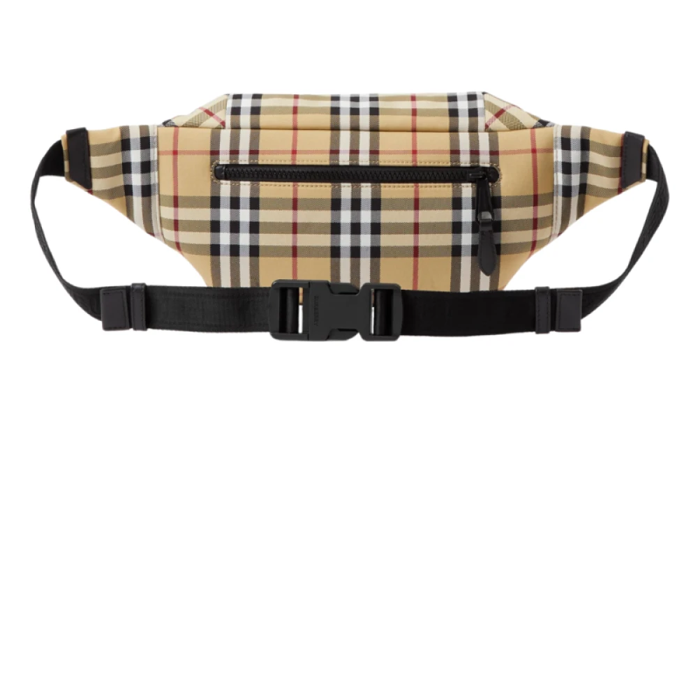 Burberry Check Beige Heuptas Beige Heren