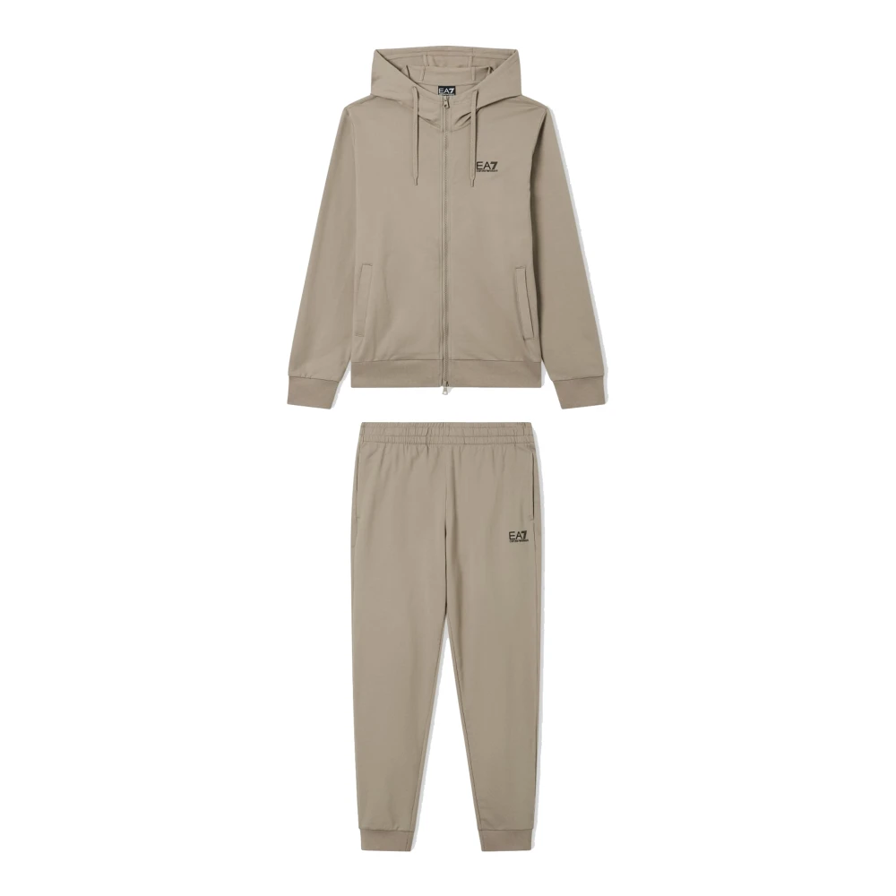 Emporio Armani Ea7 Hombre Beige Deporte, Talla: 3XL
