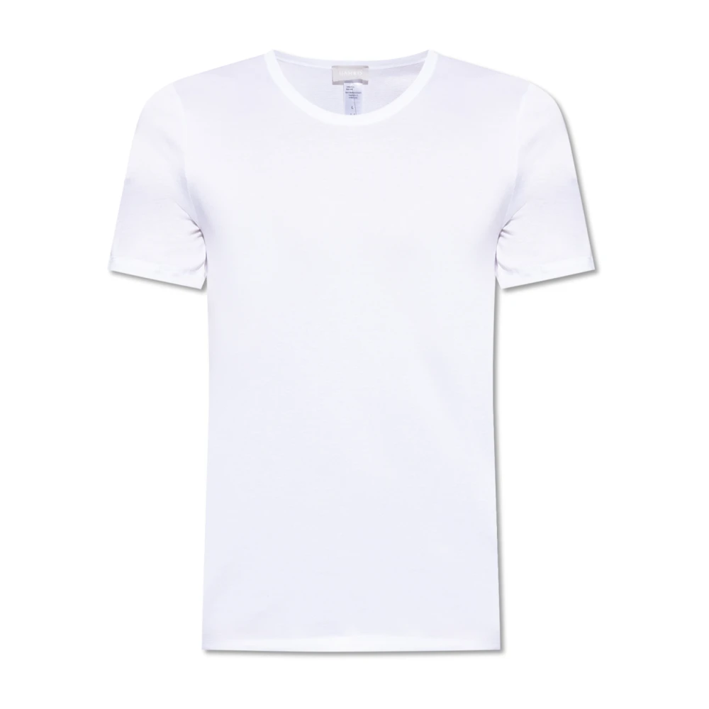 Hanro Ondergoed T-shirt White Heren