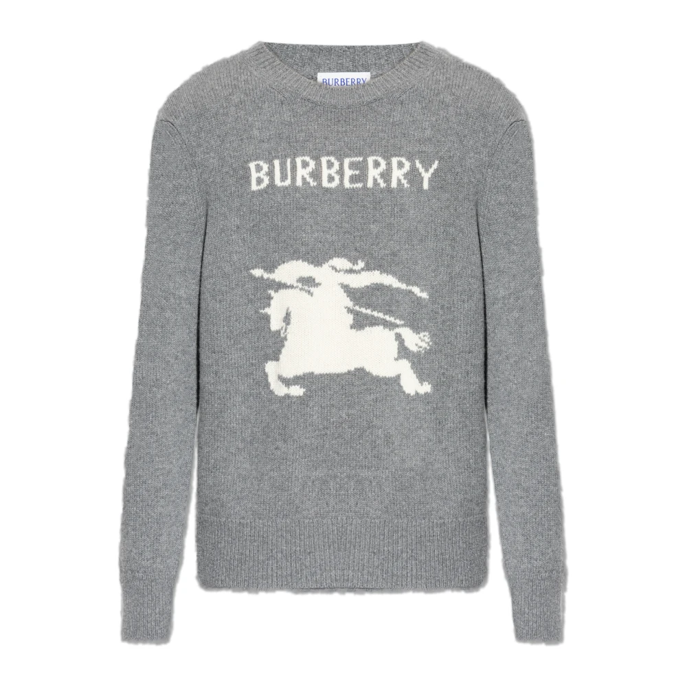 Burberry Uomo Grigio Maglie, Xl, New,