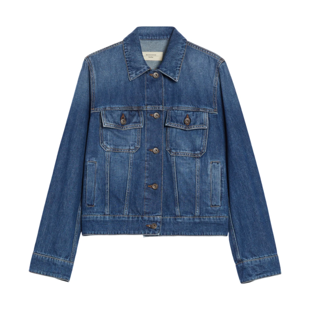 Jackets > Denim Jackets - - Max Mara Weekend - Modalova