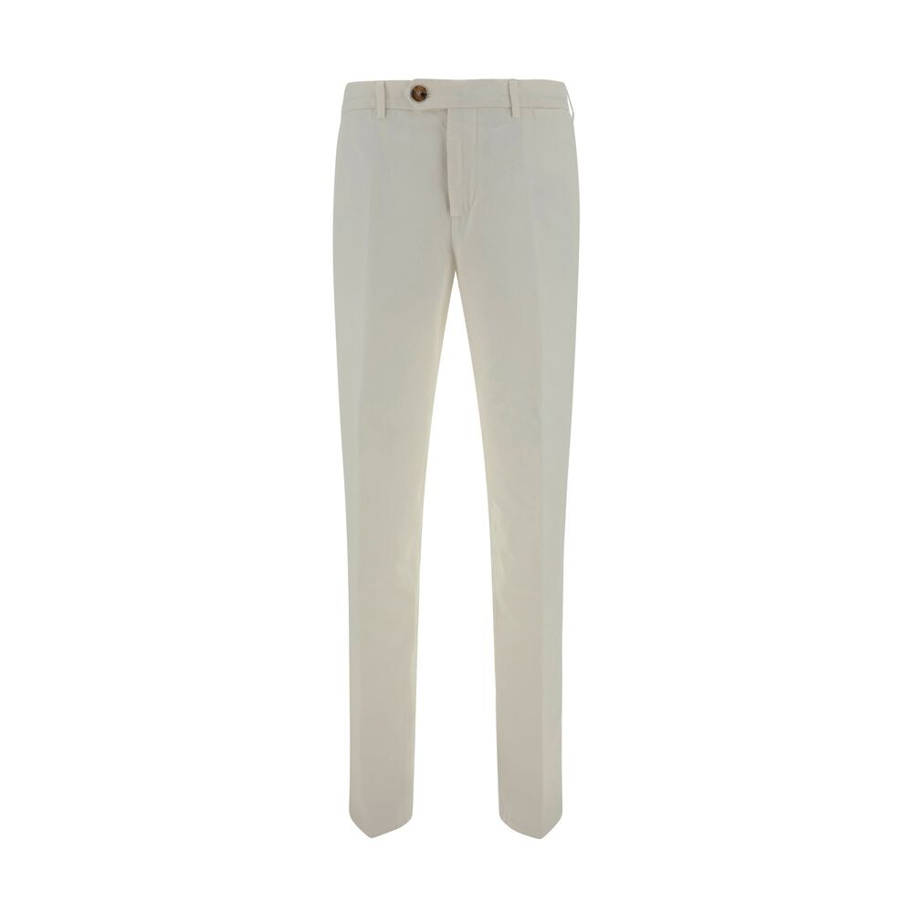 BRUNELLO CUCINELLI ベージュチノパン Brunello Cucinelli Chinos • Shop Chinos from Brunello