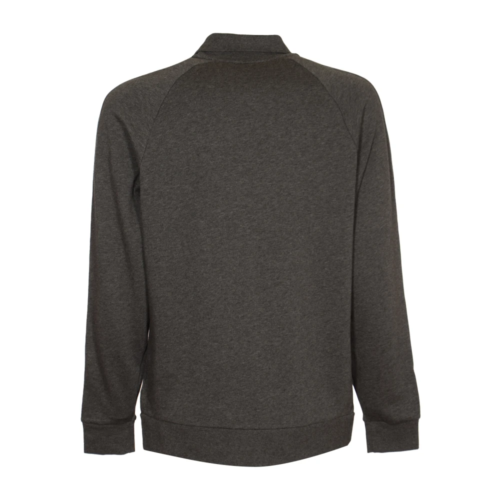 Hugo Boss Stijlvolle Sweaters Collectie Gray Heren