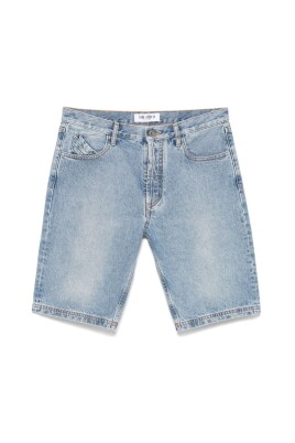 sky-blue-embroidered-logo-denim-shorts