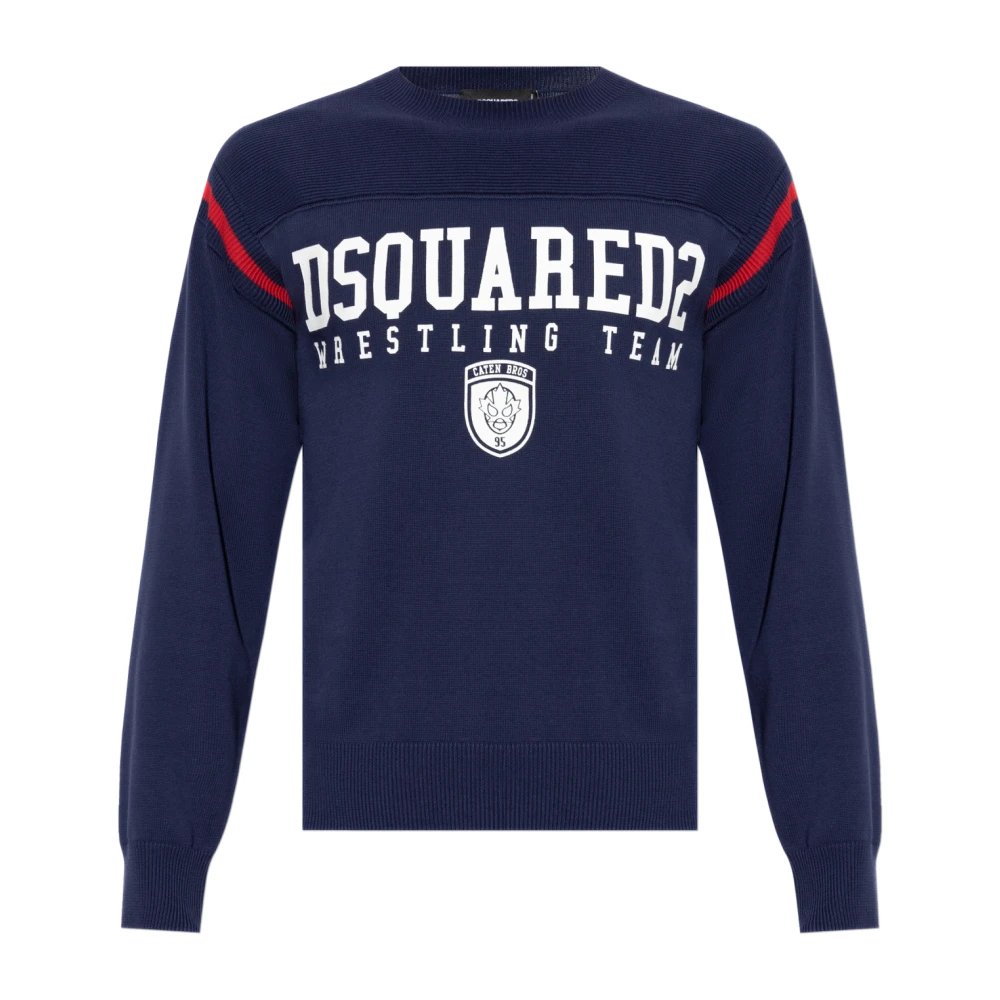 Knitwear > Round-neck Knitwear - - Dsquared2 - Modalova