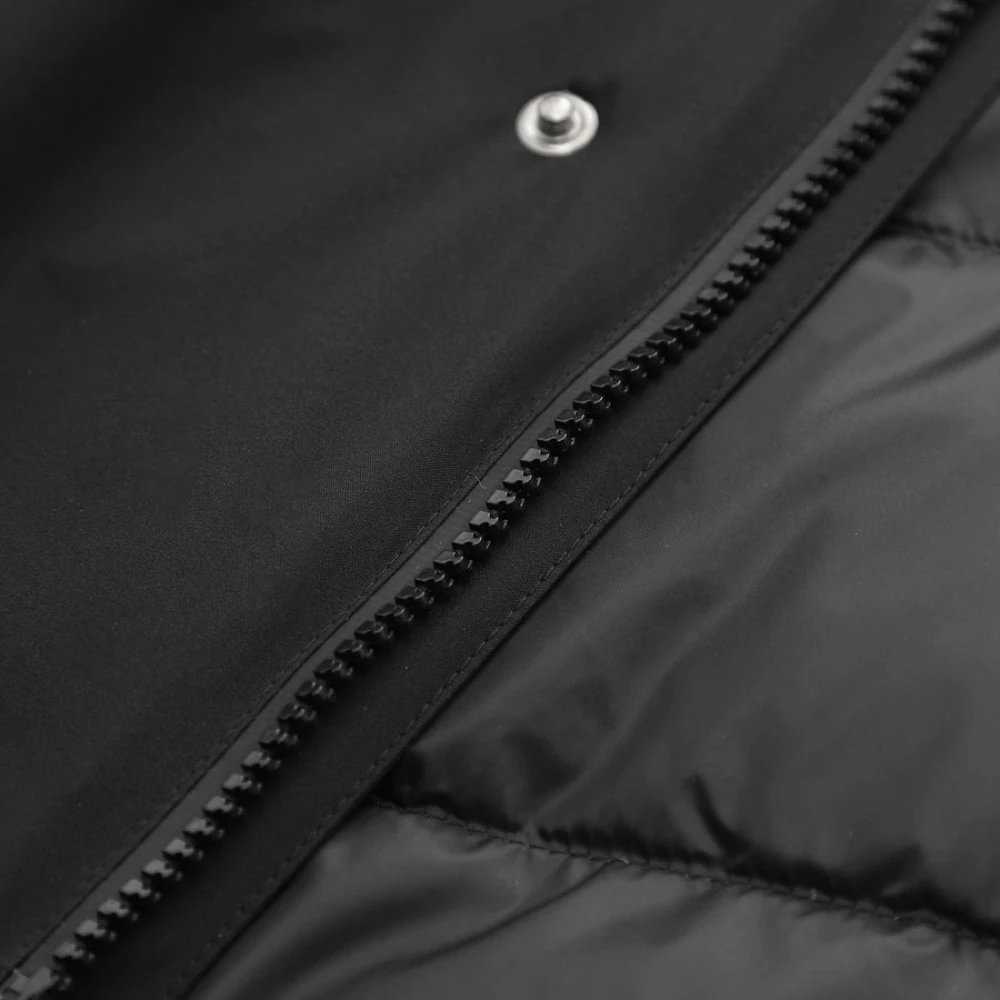 Herno 2-Layer Carcoat Black Heren