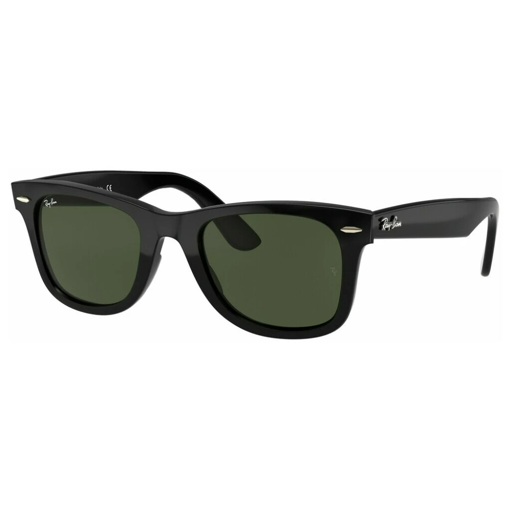 Ray-Ban Unisex Black Sunglasses, 50 Mm, Wayfarer Ease Sunglasses