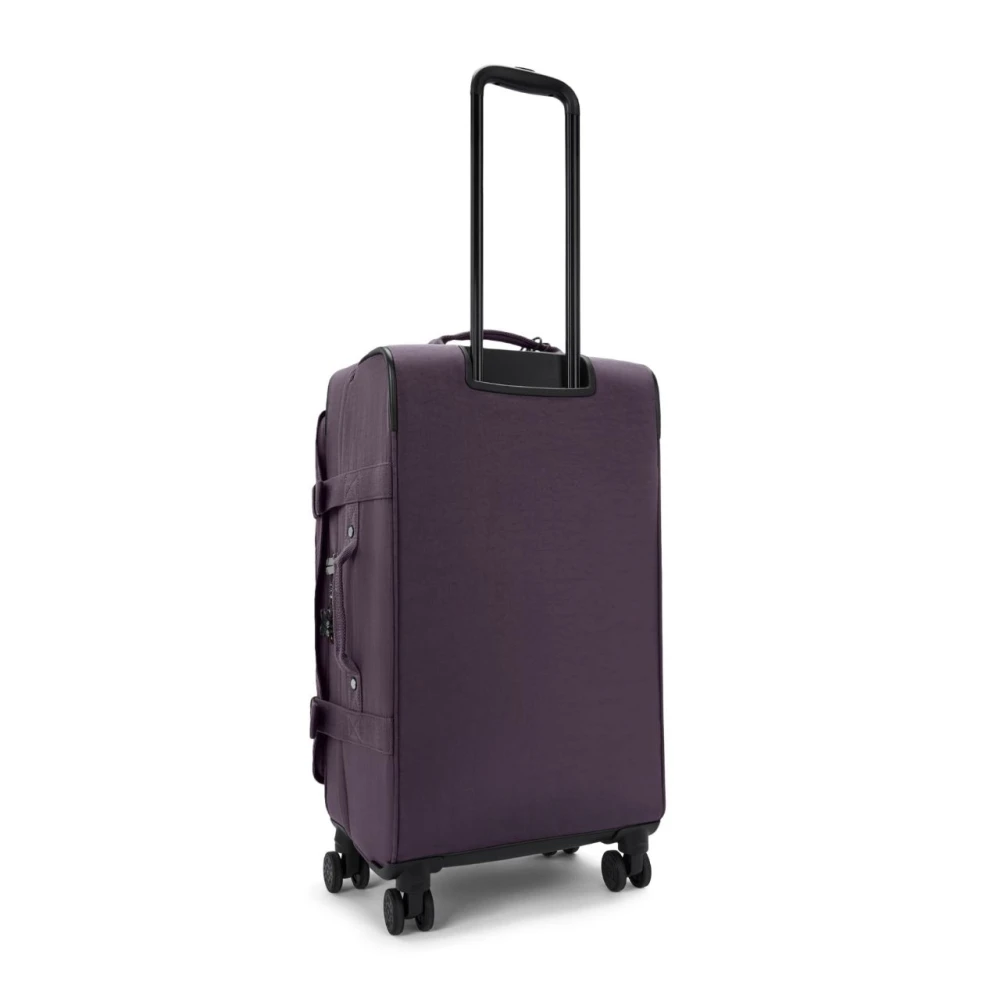 Kipling Spontane Trolley Tas Purple Unisex