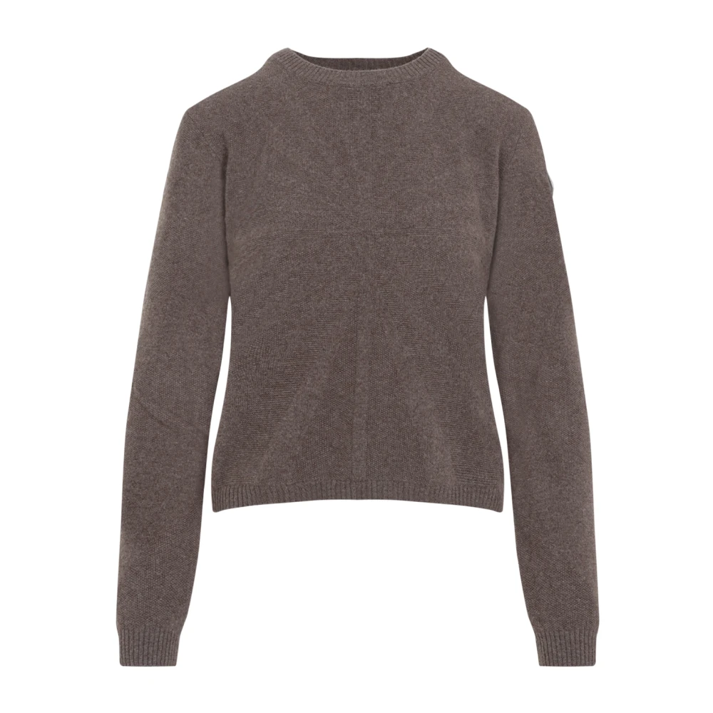 Knitwear > Round-neck Knitwear - - Moncler - Modalova