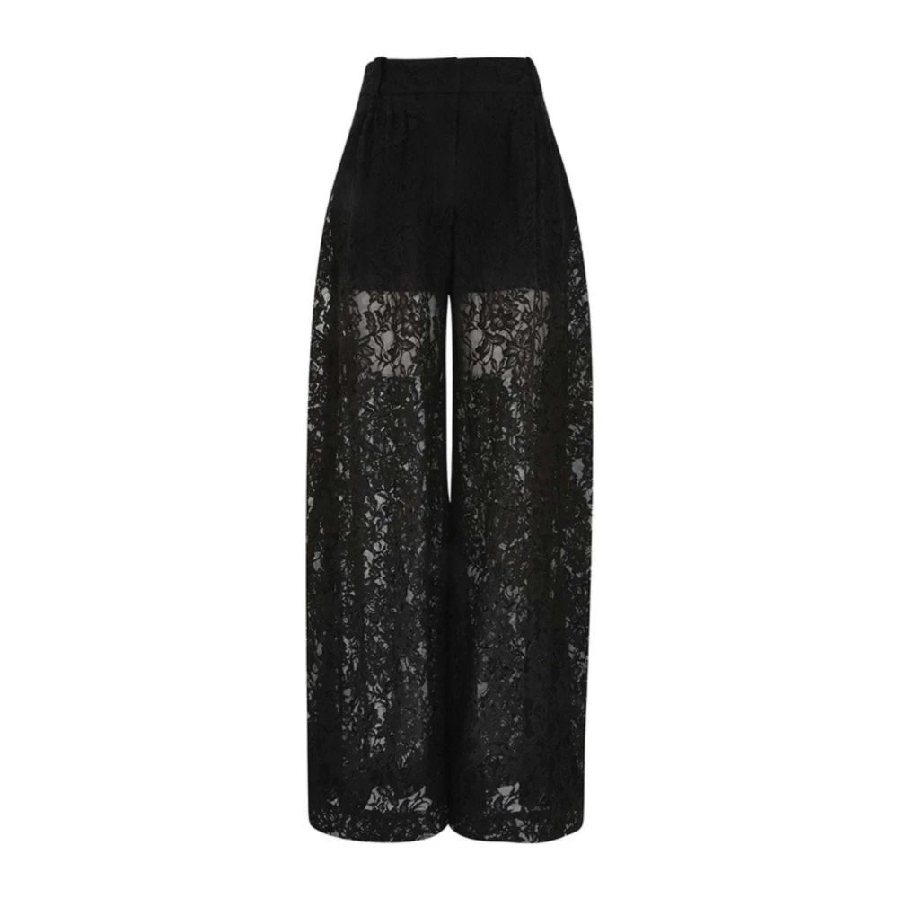 Trousers > Wide Trousers - - Zimmermann - Modalova