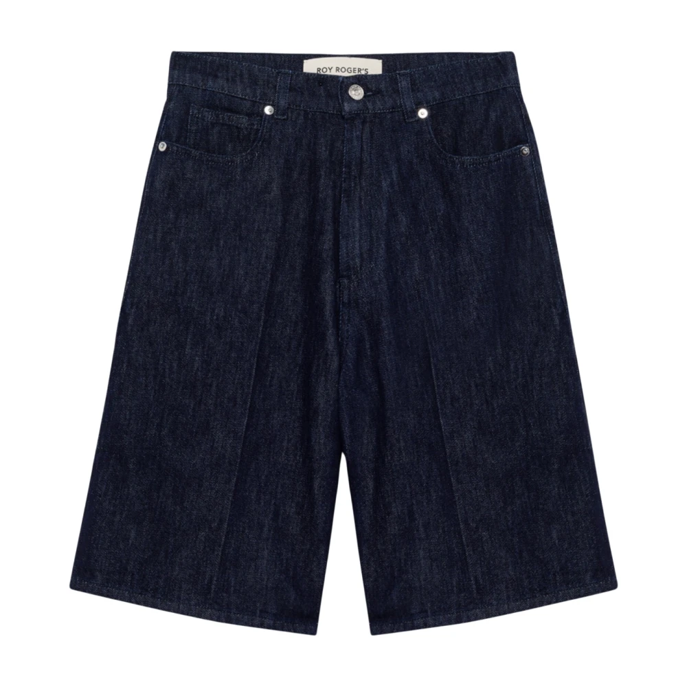 Roy Roger's Women's Blue Denim Shorts, W26, Denim Shorts