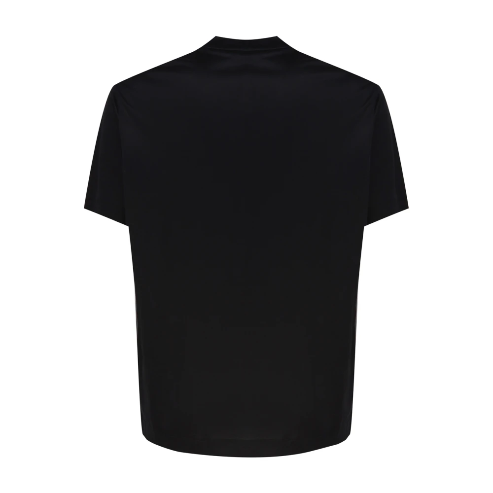 Emporio Armani T-Shirts Black Heren