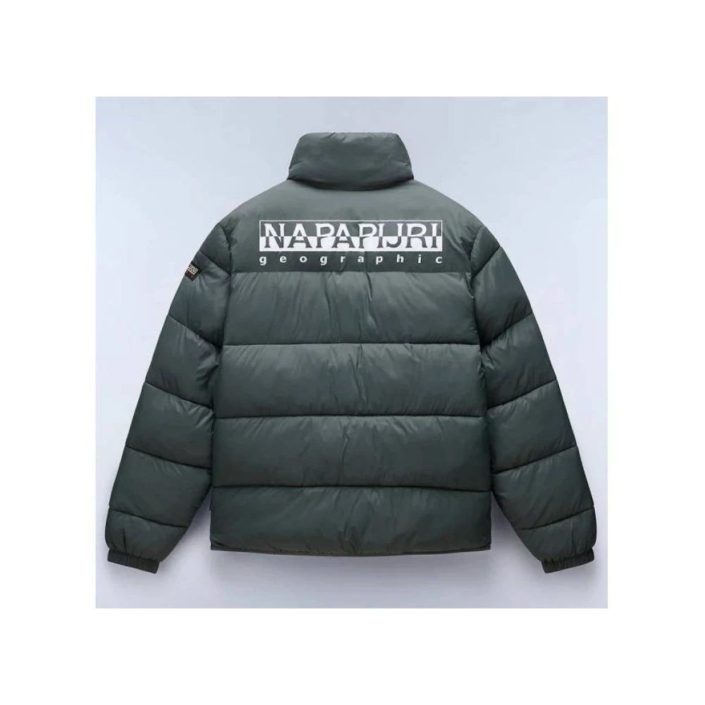 Napapijri Heren Jassen & Jacks Green Heren