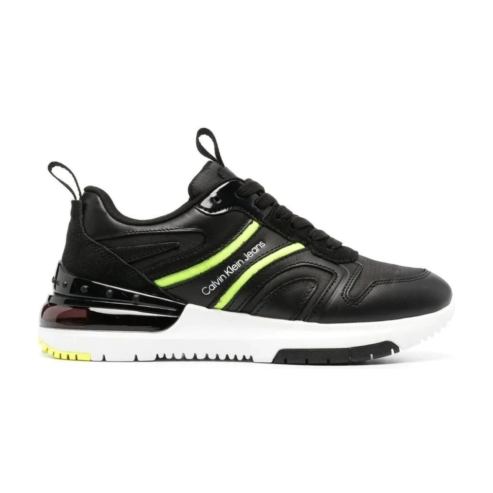 Calvin Klein Jeans Women's Black Sneakers With Trainers