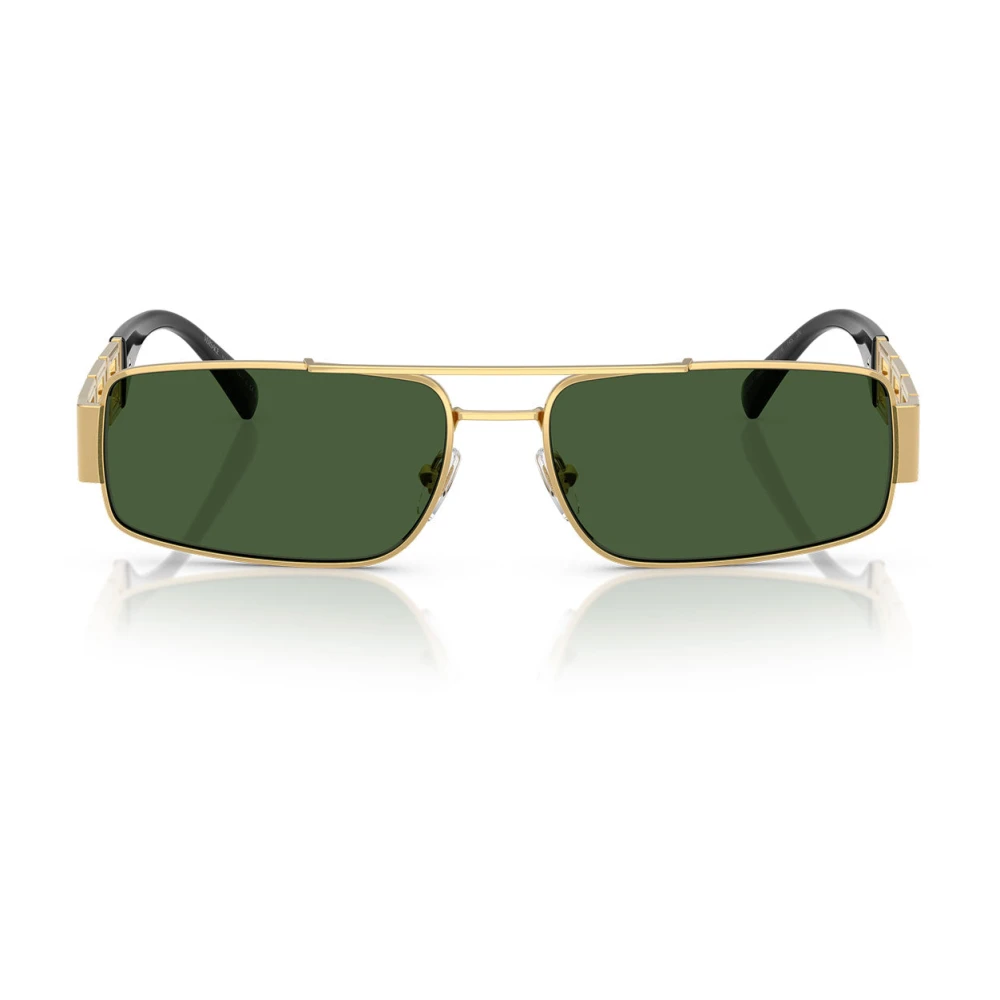 Versace , Sunglasses, Male, Yellow, 60 Mm, Ve2257 Rectangle Sunglasses - Image 4