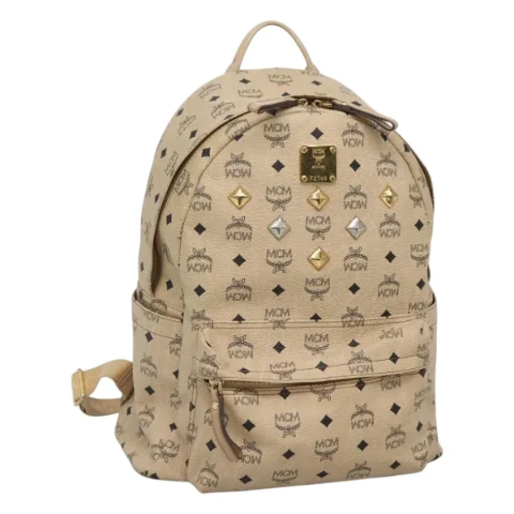 Pre-owned > Pre-owned Bags > Pre-owned Backpacks - - MCM Pre-owned - Modalova