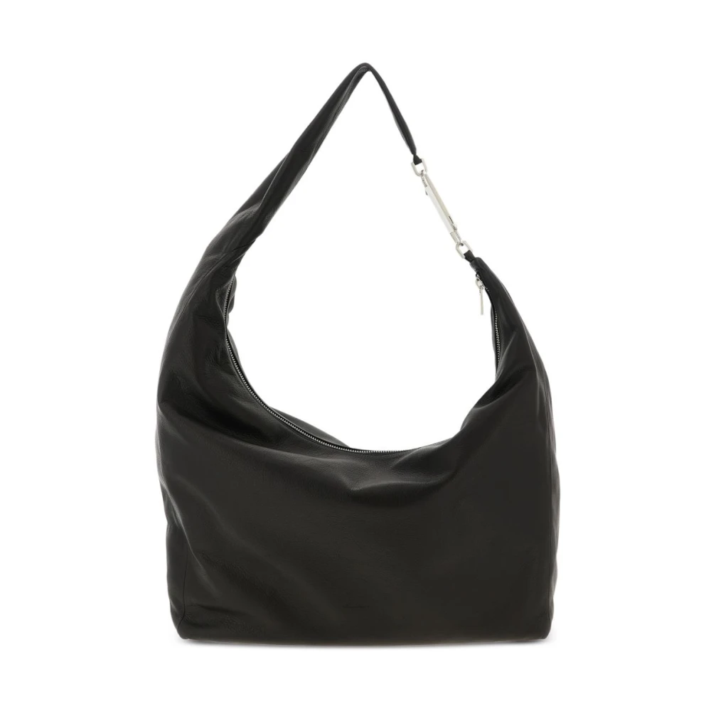Rick Owens , Shoulder Bags, Male, Black, One Size, Gemini Bag - Image 3