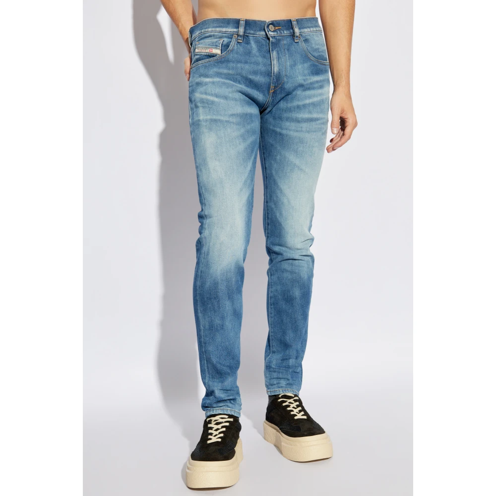 Diesel Jeans 2019 D-Strukt L.32 Blue Heren