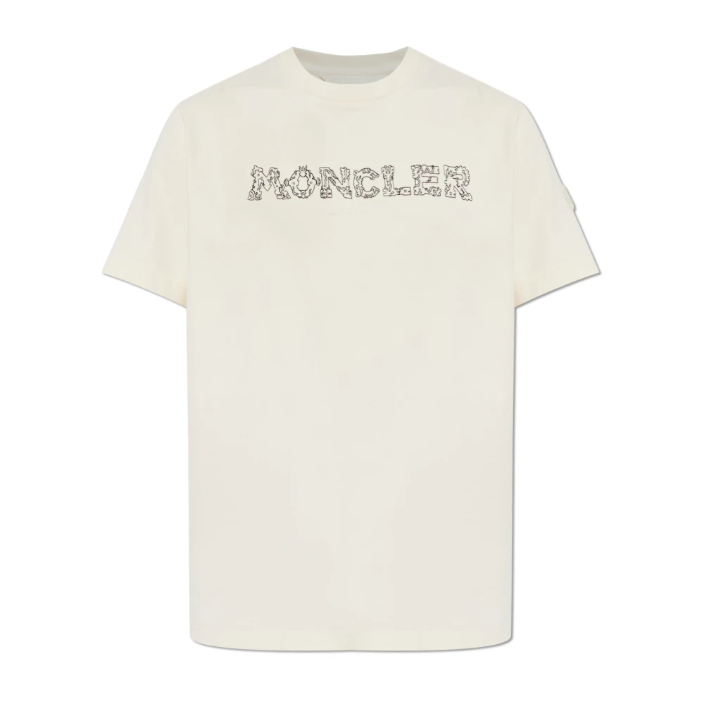 Moncler Uomo Beige Top, M, New,