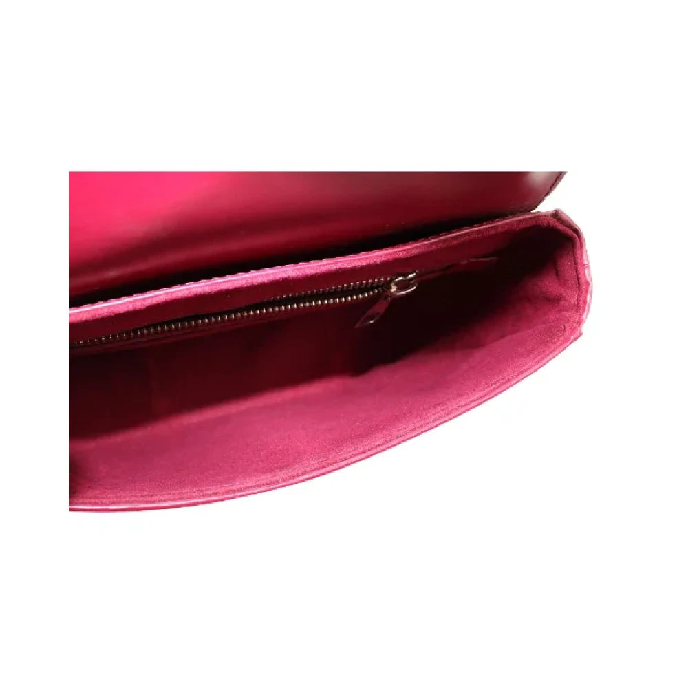 Louis Vuitton Vintage Pre-owned Leather handbags Pink Dames
