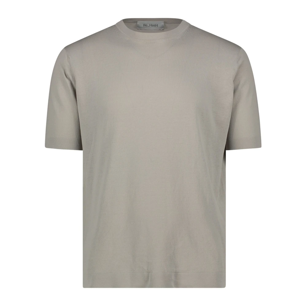 Re-Hash - Tops > T-Shirts - Gray - Re-Hash - Modalova