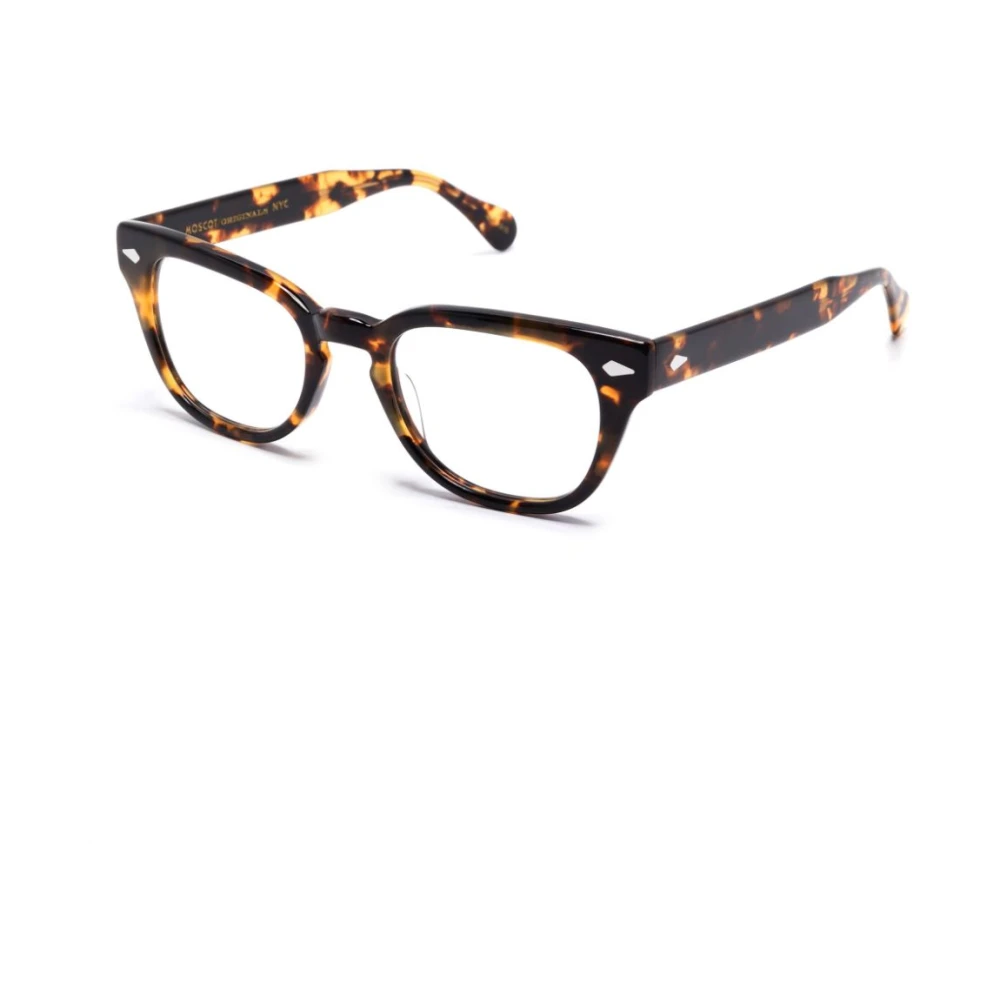 Moscot Unisex Brown Glasses, 47 Mm, Hazen Opt Classic Havana Optical Frame