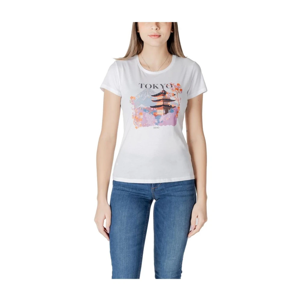 Liu Jo - Tops > T-Shirts - White - Liu Jo - Modalova