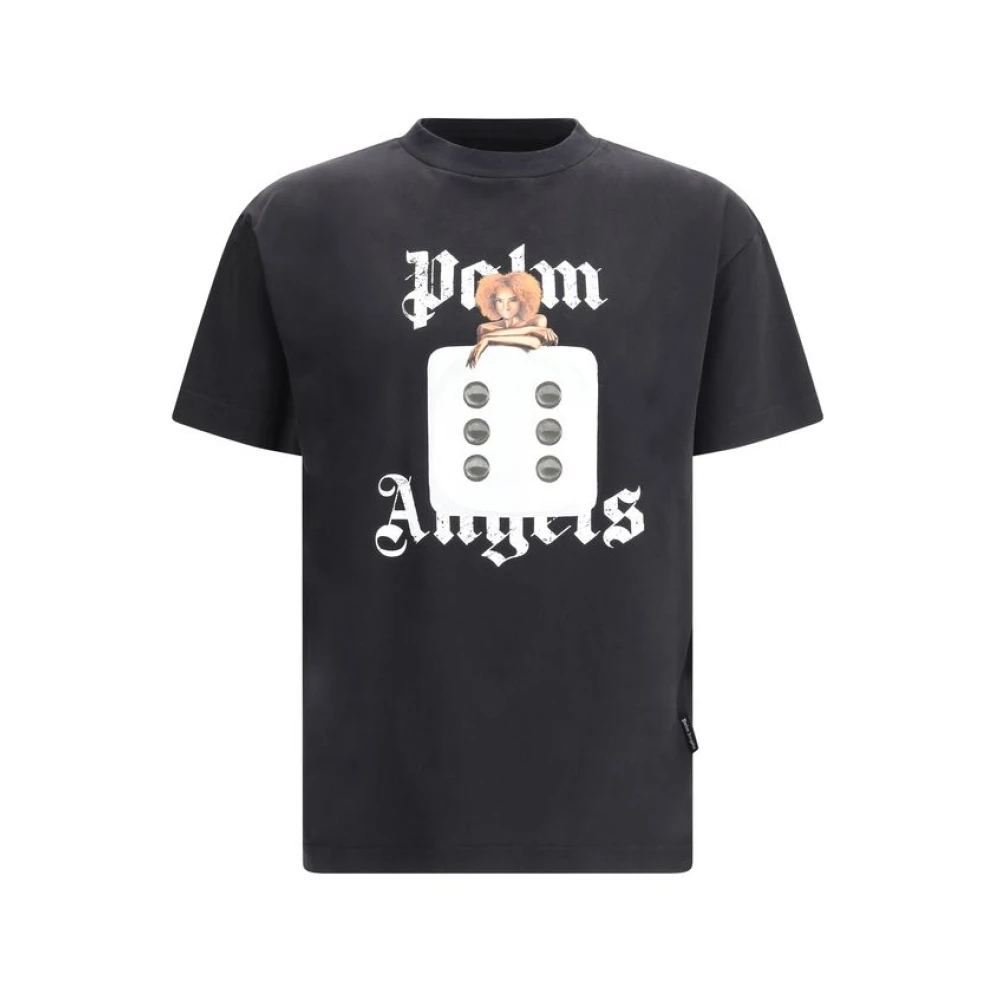 Tops > T-Shirts - - Palm Angels - Modalova