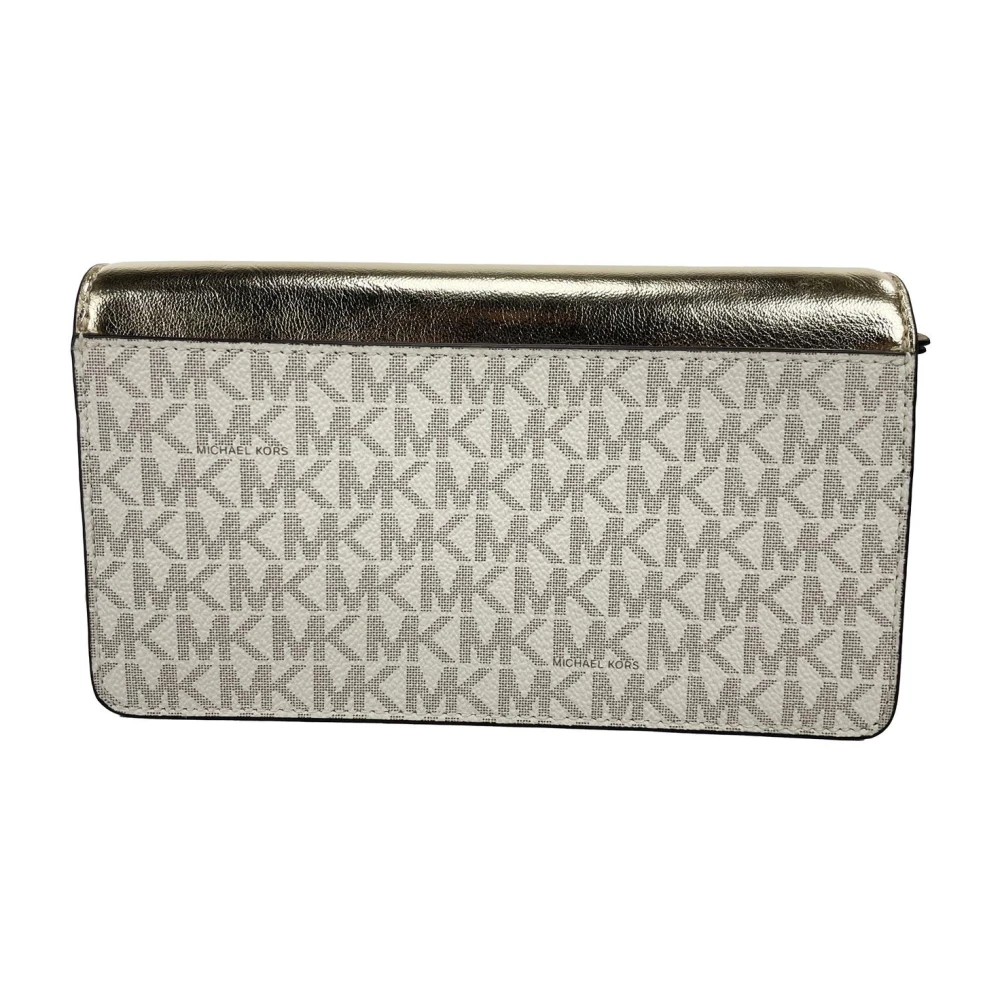 Michael Kors Stijlvolle Flap Crossbody Bag met Vakken Multicolor Dames