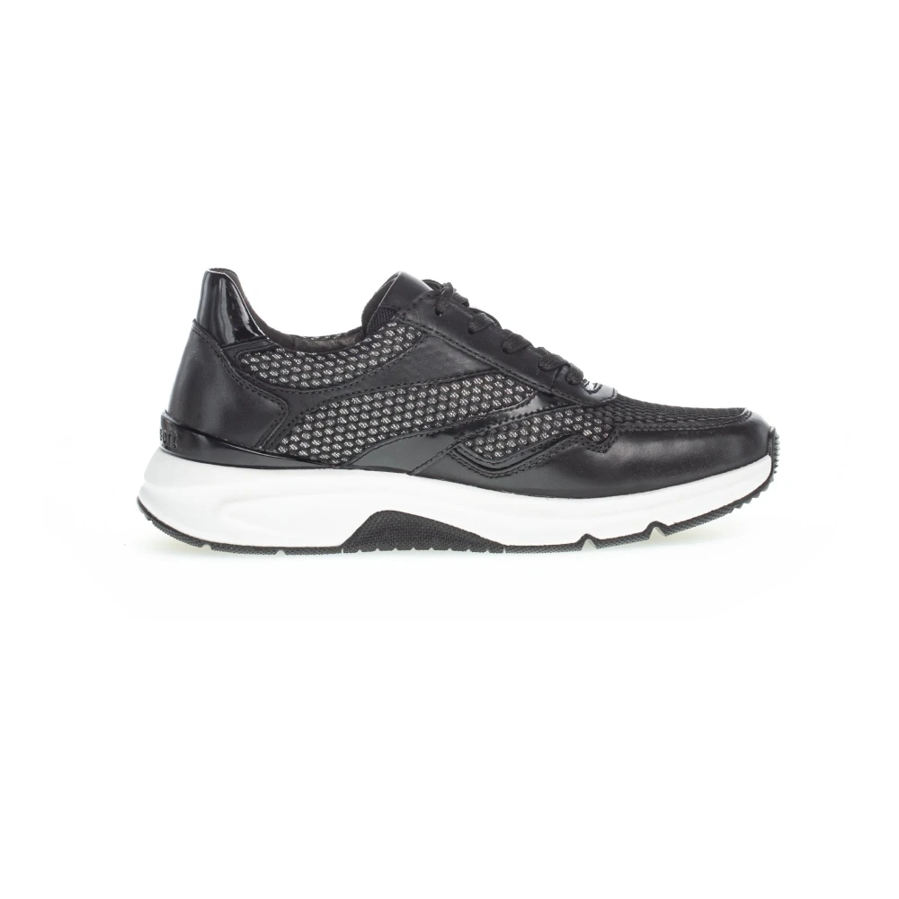 Gabor - Shoes > Sneakers - Black - Gabor - Modalova