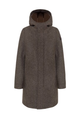 manteau-sportif-a-capuche-marron-aw25