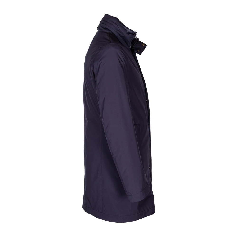 Montecore Heren Waterdichte Windstopper Jas met Afneembare Vest Blue Heren