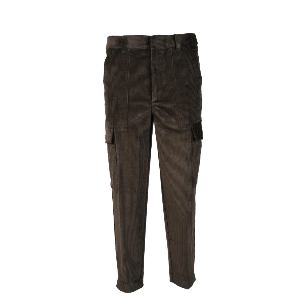 Ballantyne Katoenen Casual Broek Brown Dames