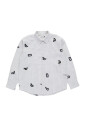 chemise-rayee-en-lin-blanc-elegante