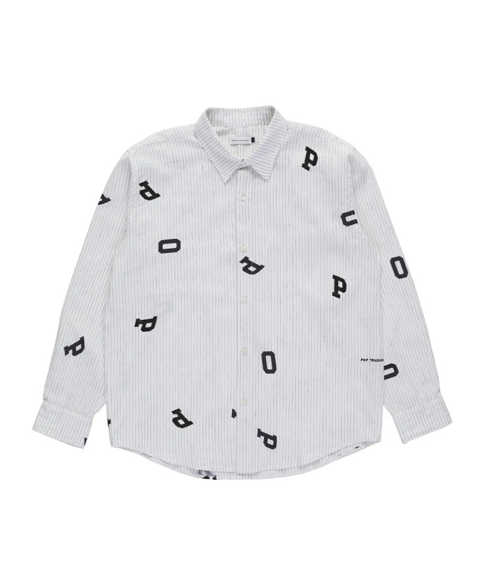 chemise-rayee-en-lin-blanc-elegante