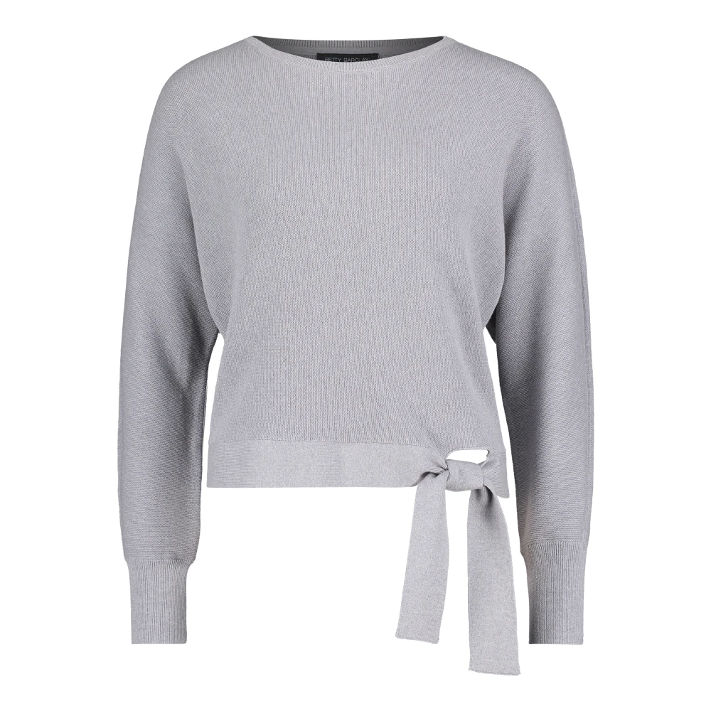 Betty Barclay Elegante Gebreide Trui met Structuur Gray Dames