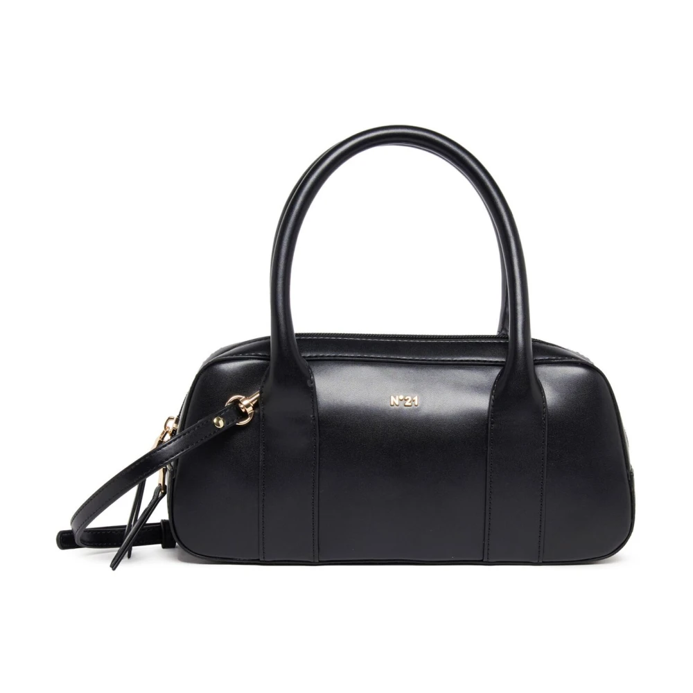 N21 Mujer Negro - Borsa A Tracolla Con Manico Superiore - Bags - One Size