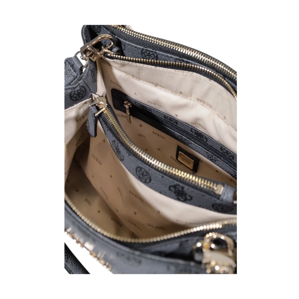 Guess Grijze Polyethyleen Handtas Herfst Winter Collectie Gray Dames